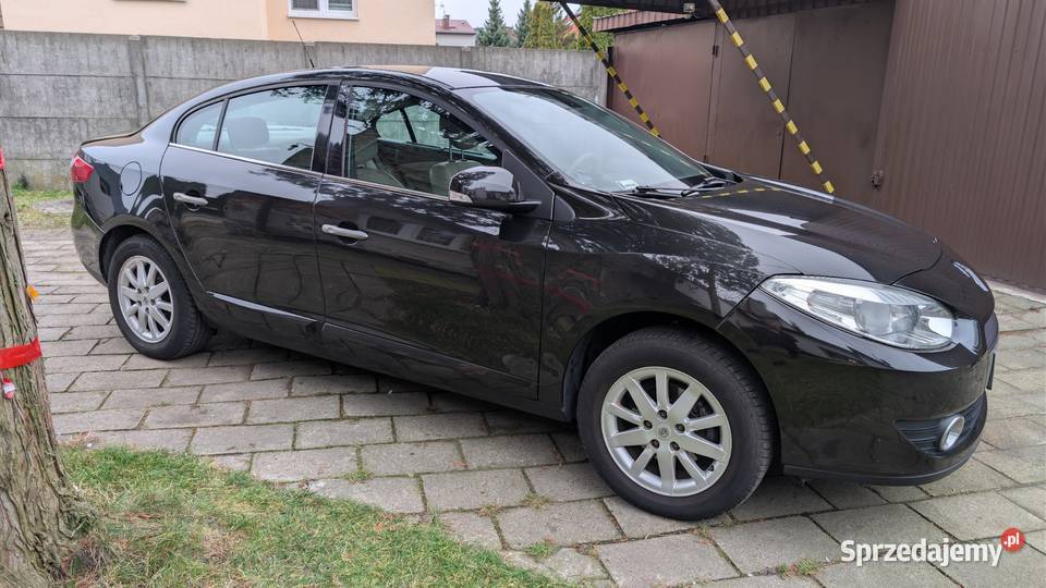 Renault Fluence 16 16V 2010 Privilege Euro5 mazowieckie sprzedam