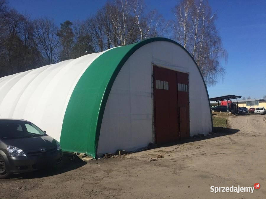 Hala Namiotowa Łukowa 1981 m x 914 m x 45 m NOWA kujawsko-pomorskie Ruda sprzedam