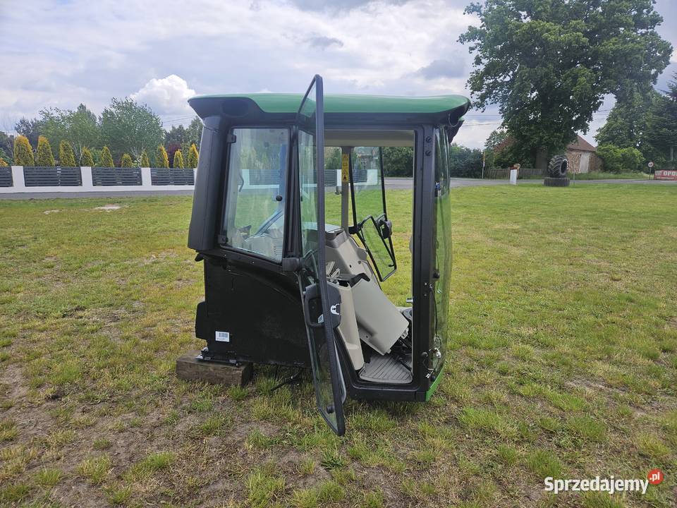 Kabina John Deere 6195 M 6175 CG 6215 JD 6155 M Szprotawa