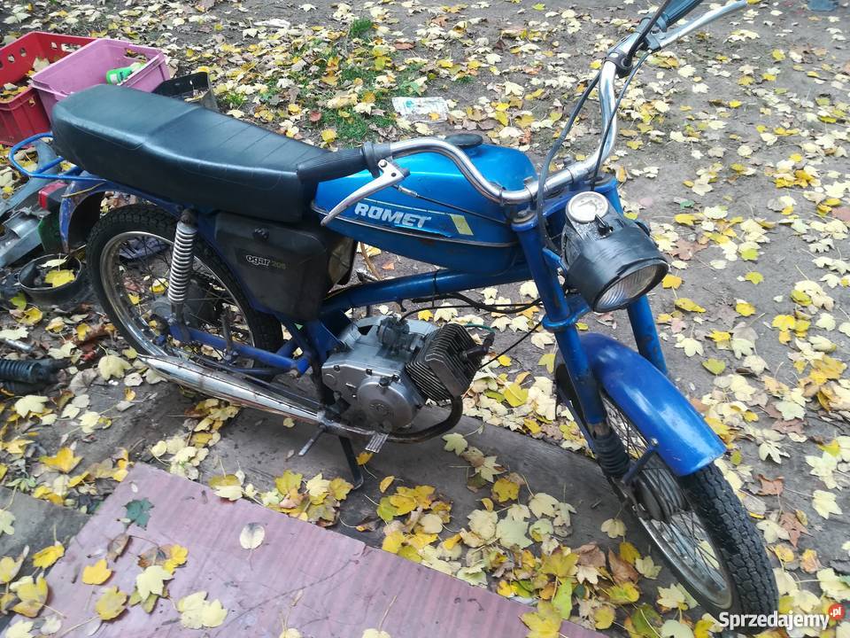 Silnik Romet Dezamet 023 remoncie kompletny Trzcianka