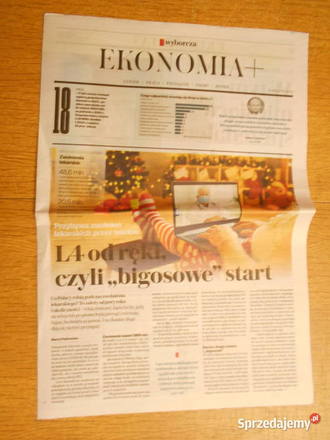 Ekonomia 119 Gazeta Wyborcza Pozostałe Parczew