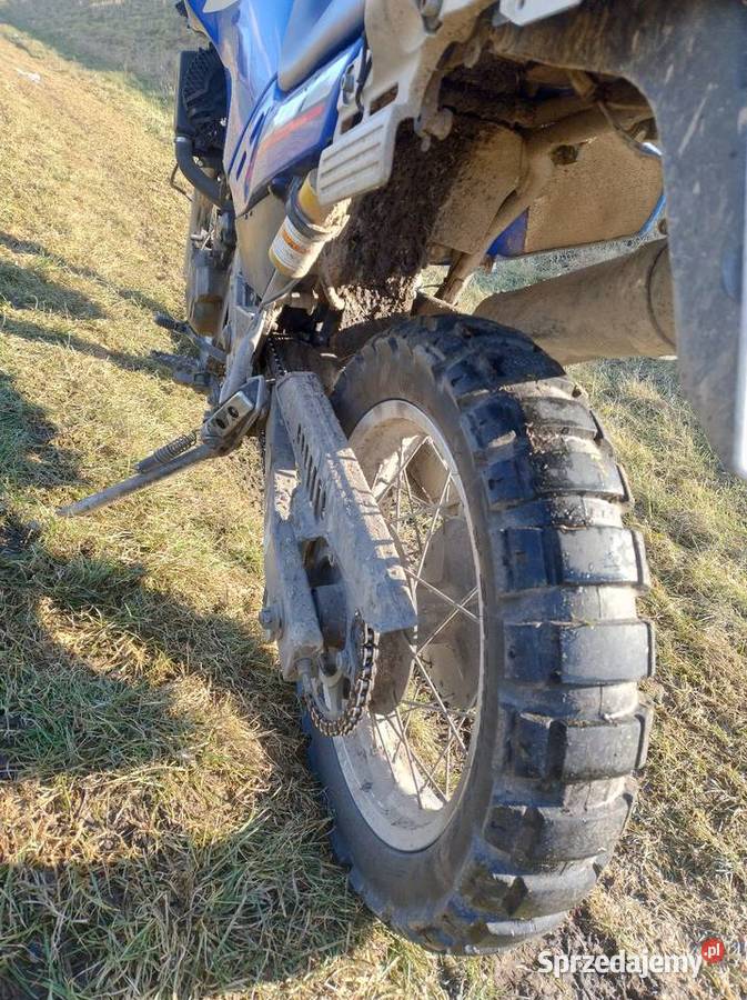 Yamaha xtz 660 zarejestrowany benzyna Skierniewice sprzedam