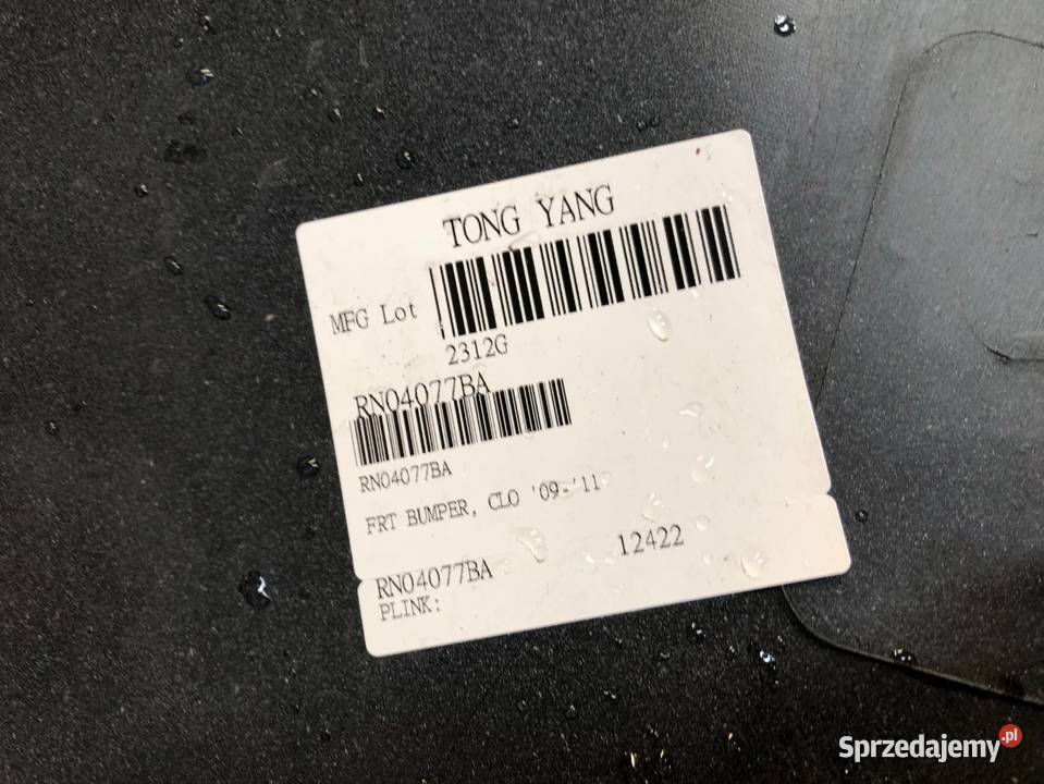 Renault Clio III 20092012 LIFT Koła 15 Zderzak Skarżysko-Kamienna