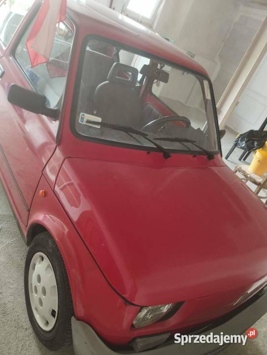 Fiat 126p sprawny zarejestrowany mazowieckie Ciechanów