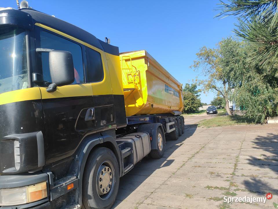 Naczepa Carnhel 38M Hardox ALU Wójcin A