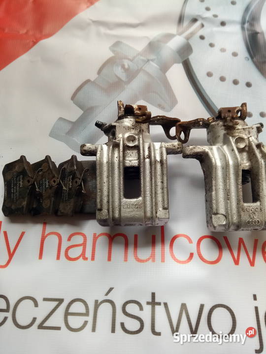 Zacisk Hamulcowy tył Audi Seat Vw SkodaKlocki Myszków sprzedam