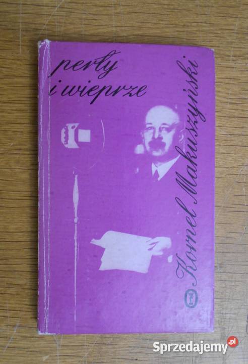 Kornel Makuszyński Perły i wieprze Parczew