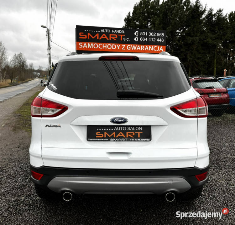 Ford Kuga Serwis Automat 4x4 Park Assist 1 elektryczne lusterka Rydułtowy