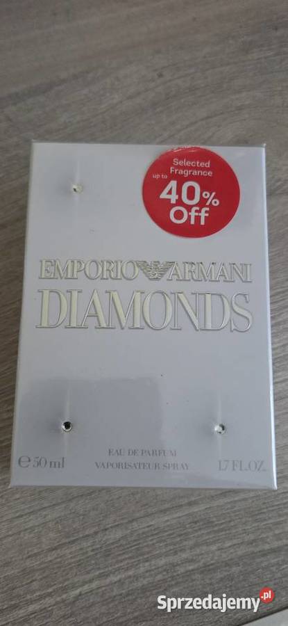 Perfumy Giorgio Armani diamonds Zdrowie i Uroda Ostrów Wielkopolski sprzedam