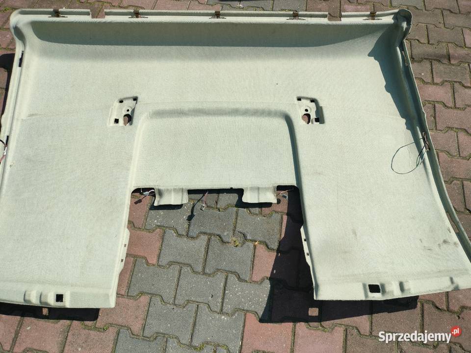 Tapicerka Volvo FH 4 tylna Ściana tapicerka