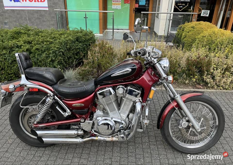 Suzuki Intruder VS 1400 1997r nieuszkodzony Suzuki Kraków