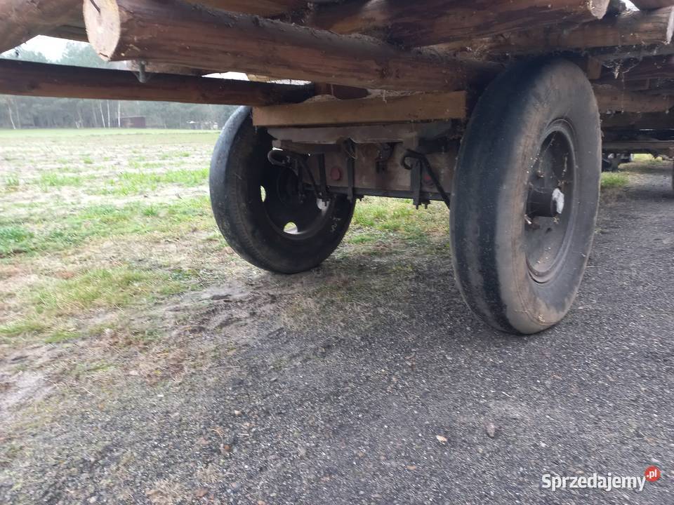 Wóz konny do słomy siana Przykona