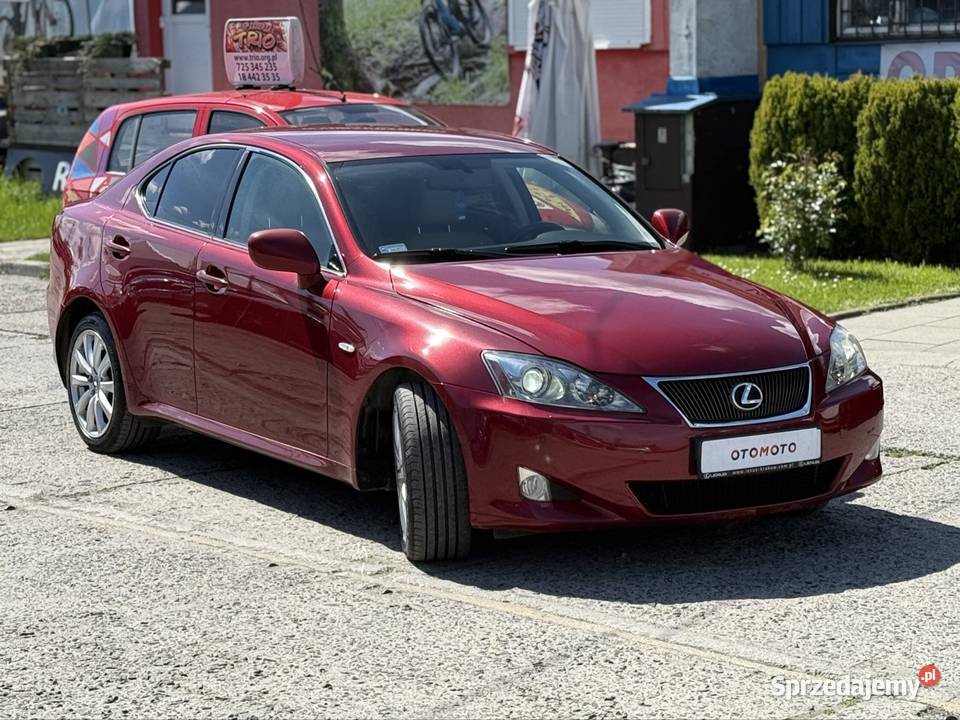 Lexus is 220 salon Polska Zarejestrowany w Polsce małopolskie Nowy Sącz