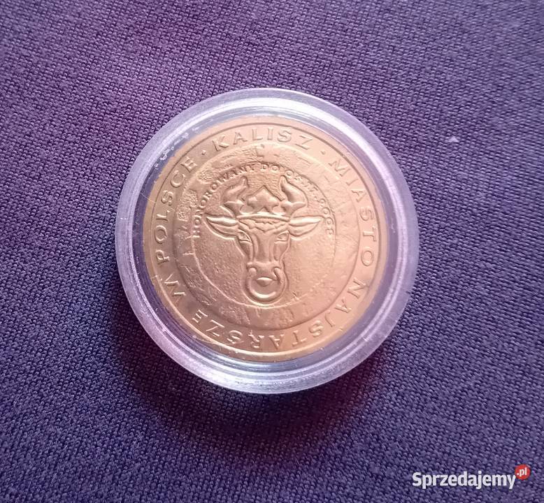 Moneta zastępcza 4 Denary Kaliskie 2009 r Koźminek