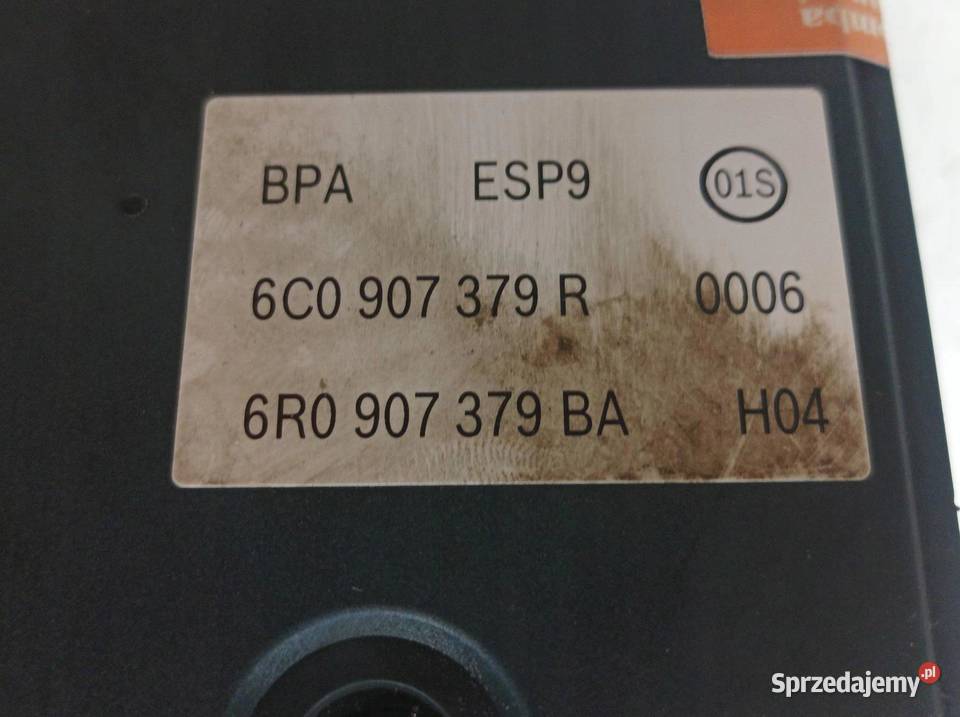 POMPA ABS 6C0907379R 6R0907379BA 6C0614517R osobowe