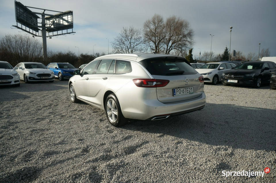 Opel Insignia 20 CDTI174 Elegance SS Salon Fvat gniazdo SD Poznań