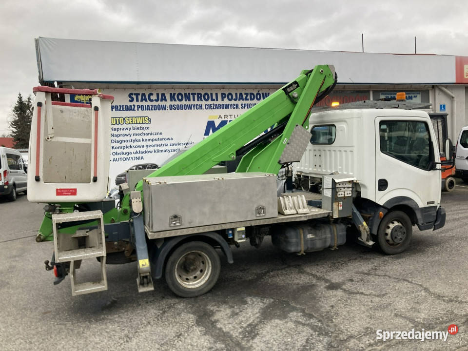 Nissan Cabstar Cabstar Canter Zwyżka Podnośnik Syców