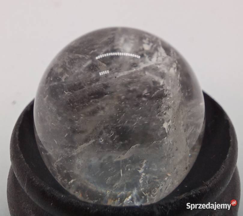 Kolekcja naturalny Kwarc biały a96 kula sfera Olsztyn sprzedam