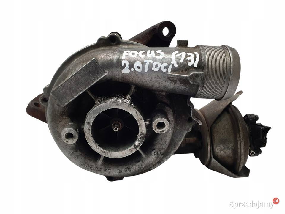 TURBOSPRĘŻARKA Ford Focus II C Volvo C30 S40 V50 Chełm