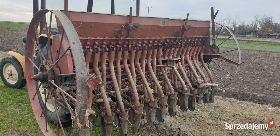 Siewnik zbozowy Rolnictwo świętokrzyskie Jędrzejów