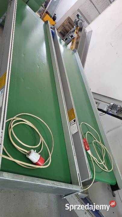 Taśmociąg prosty przenosnik taśmowy 260 x 60 3 Białogard
