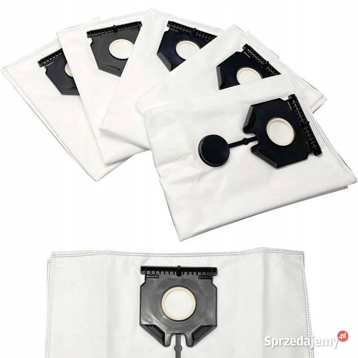 Worki Syntetyczne 5 Sztuk do Krcher NT 301501 sprzedam