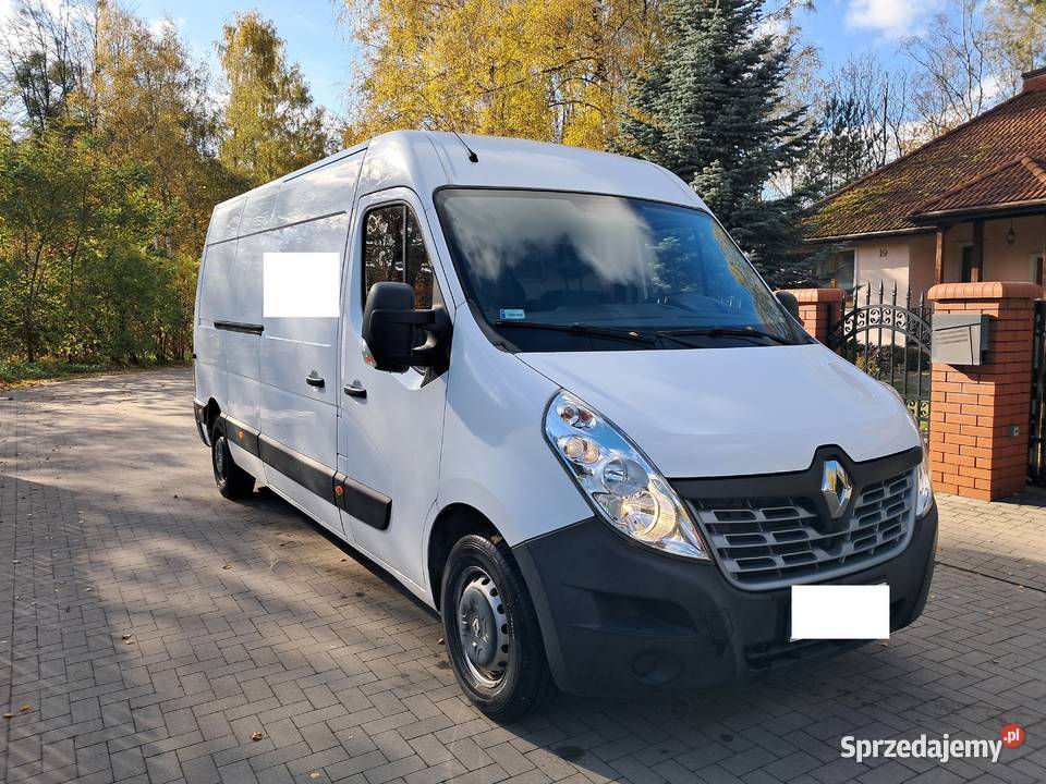 Renault Master 23 dCi I wł salon serwis chłodnia homologacja na ciężarowe Renault Łódź