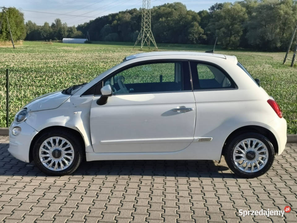 Fiat 500 12 benzynka 70 niski przebieg mała 70KM Kęty