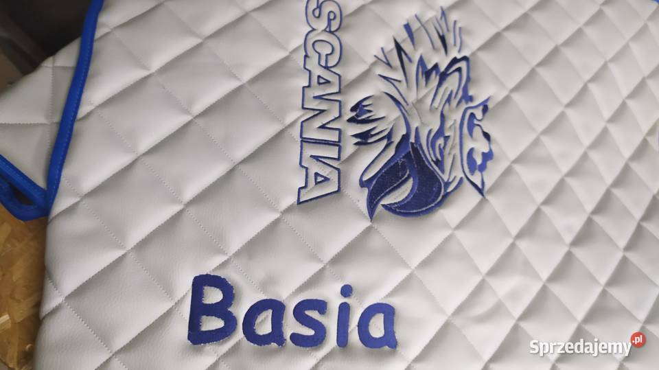 scania dywaniki pikowane podłoga maty Łosice