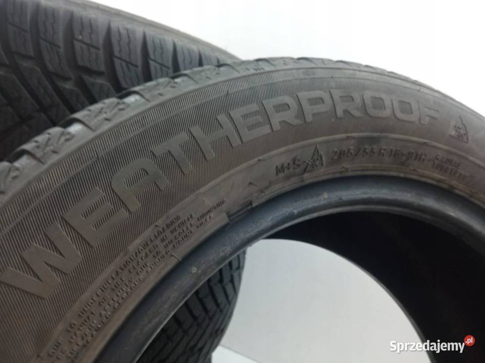 4x OPONA CAŁOROCZNA NOKIAN 20555R16 91H 4121 660