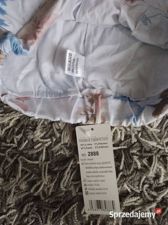Spodnie letnie w kwiaty bawełna Chrzanów sprzedam