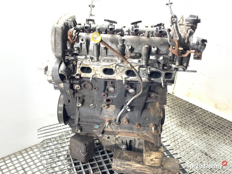 SILNIK Z KOMPLETEM WTRYSKIWACZY OPEL 20 131