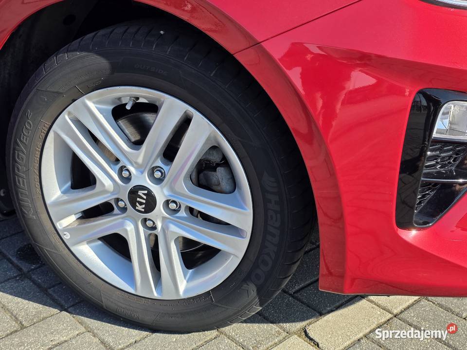 KIA Ceed SW 14TGDI 7 DCT wersja M pierwszy Wrocław