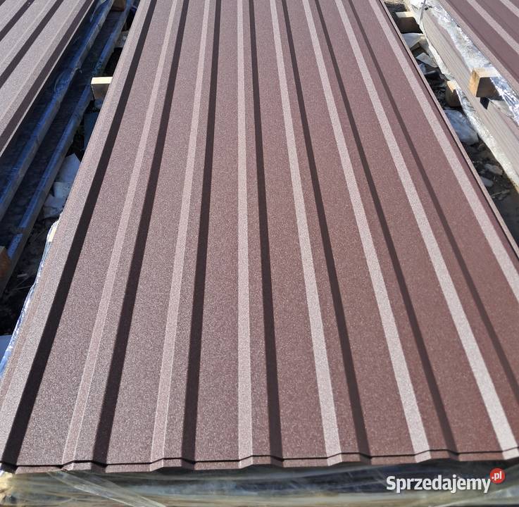 Blachy trapezowe T18 T7 T35 mix kolorów Nowe Skalmierzyce