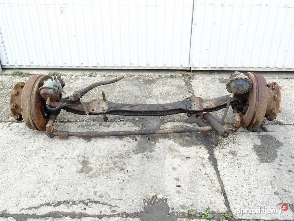 OŚ PRZÓD ZIŁ ZAWIESZENIE PRZEDNIA ciężarowe