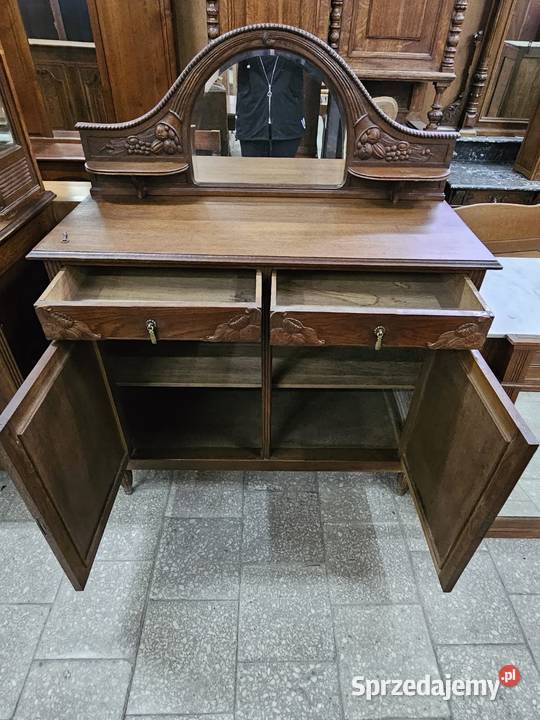 Komoda secesja z Francji Nowy Sącz
