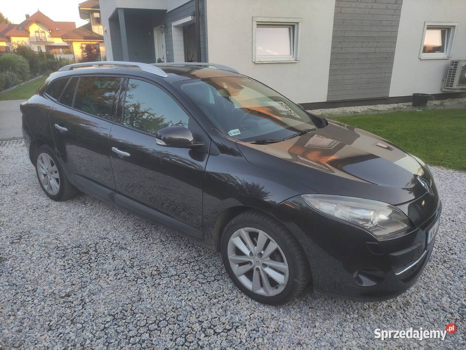 Renault Megane III 14 Renaul 14 TCE 130 2010 r 140KM mazowieckie Warszawa