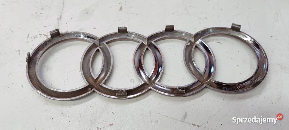 EMBLEMAT ZNACZEK GRILLA PRZÓD AUDI A1 8X0853605 śląskie Przystajń