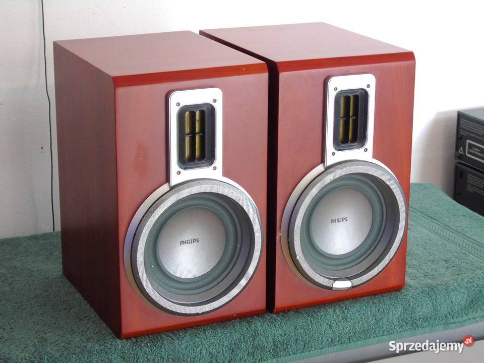 Świetne kolumny Philips MCM708 wstęgi sprawne Jasło