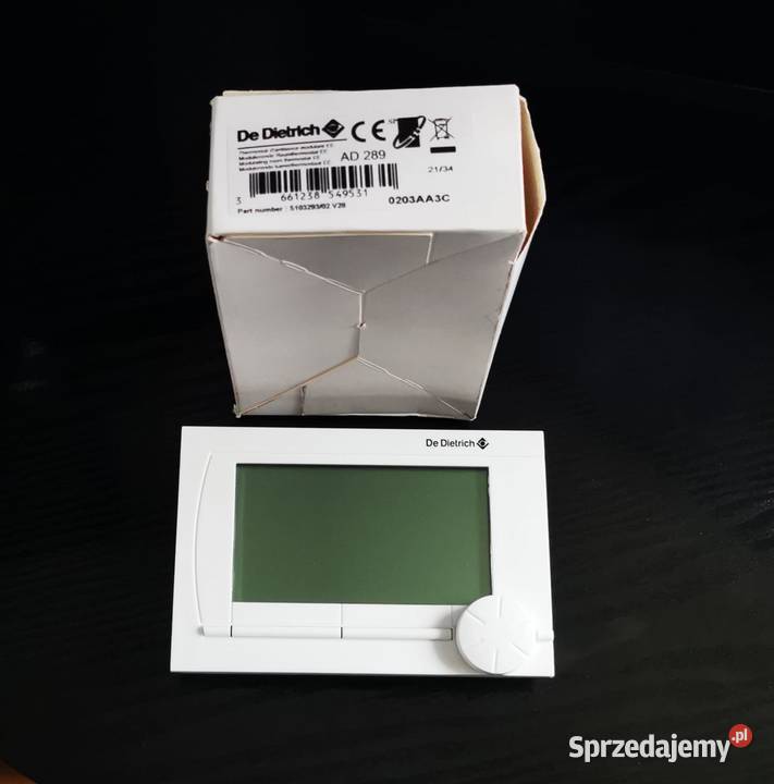 Regulator pokojowy De Dietrich iSense AD 289 De Korwinów