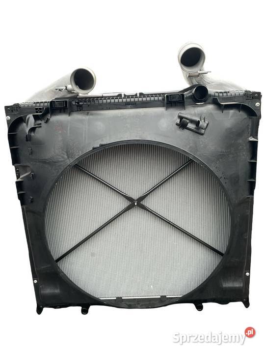 Komplet chłodnic intercooler woda klimy Daf Xf wielkopolskie Marianice