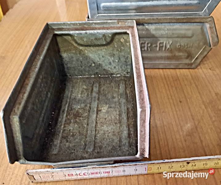 Pojemnik warsztatowe 3 sztuki Schafer Kasten wielkopolskie Ostrów Wielkopolski