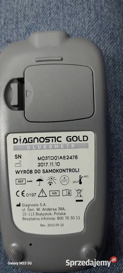 Glukometr DIGNOSTIC Warszawa sprzedam