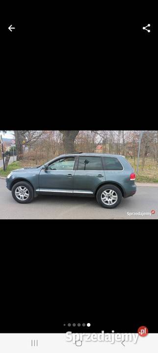 Zamiana Touareg 42MPI V8 310 GAZ 4x4 Zamienię Kamienna Góra sprzedam
