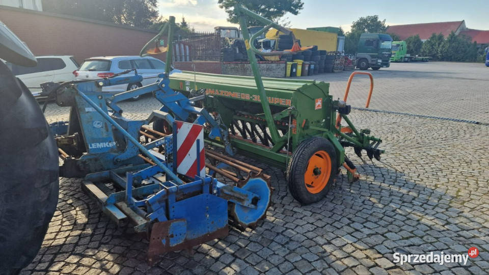 siewki i siewniki Amazone Siewnik AMAZONE D830 Głogówek