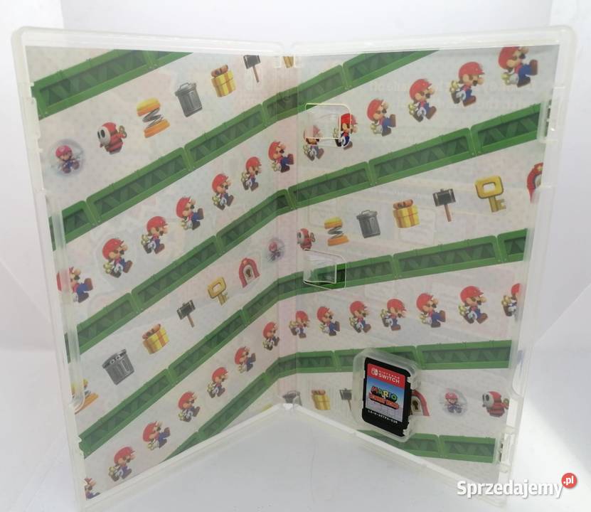 Gra Mario vs Donkey Kong Nintendo Switch Nintendo 64 Elbląg