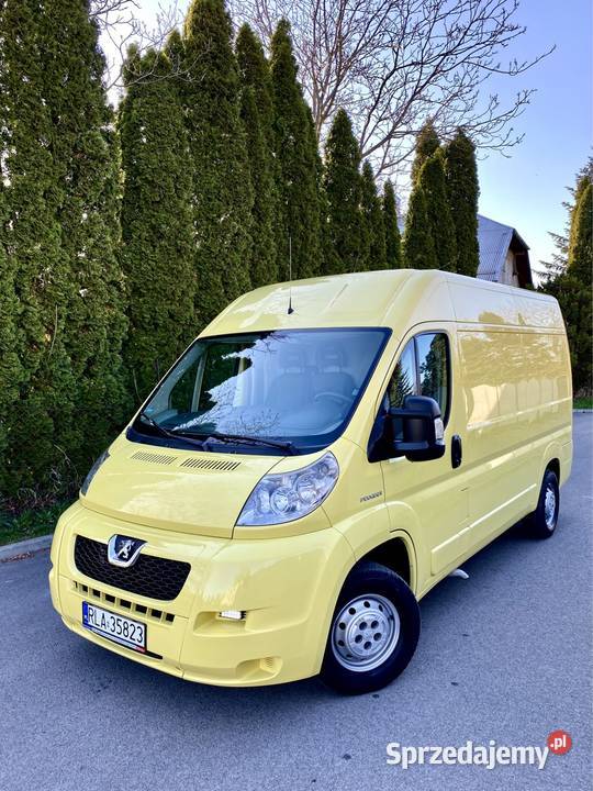 Peugeot Boxer podkarpackie Łańcut