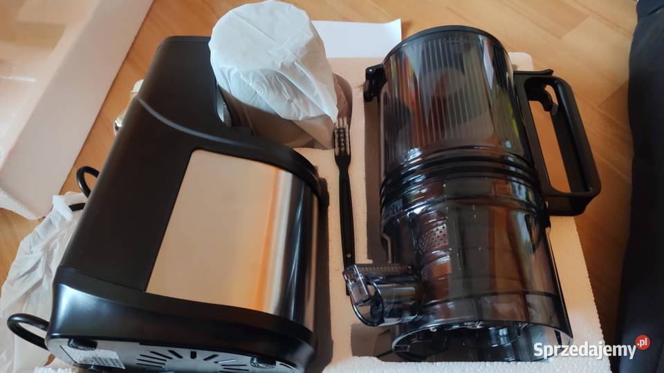 Wyciskarka Wolno Obrotowa Pionowa Canoly 350W 1L Książ Wielkopolski