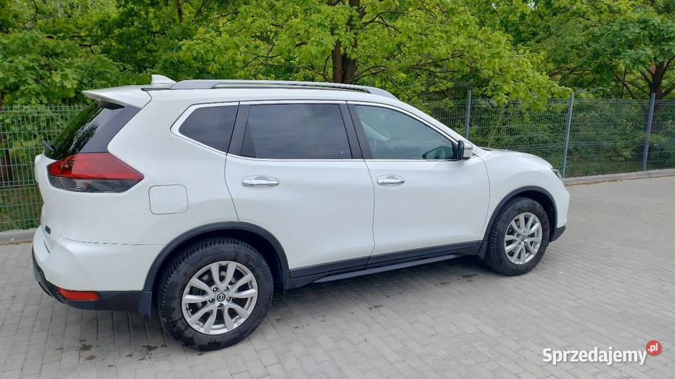 Nissan Rogue xtrail Warszawa