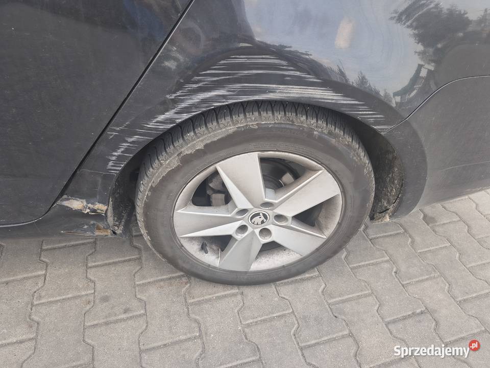 Skoda Octavia 3 III stłuczce 12 TSI LPG Warszawa sprzedam